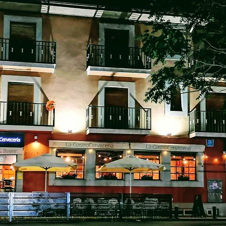 Hostal Becerril Becerril de la Sierra Luaran gambar